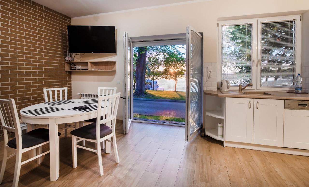 Apartament Pod Zaglem Z Widokiem Na Jezioro, Oczy Mazur Giżycko Extérieur photo